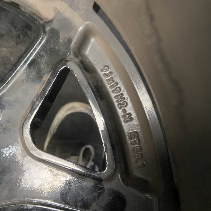 19" MERCEDES C-CLASS 22-24 206 Type , 19x9, 5 spoke, Y spoke Original OEM Wheel - View 10