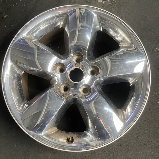 20" DODGE 1500 PICKUP 13 , 20x8, clad Original OEM Wheel Rim - CHROME - Additional View