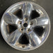 20" DODGE 1500 PICKUP 13 , 20x8, clad Original OEM Wheel Rim - CHROME - Additional View