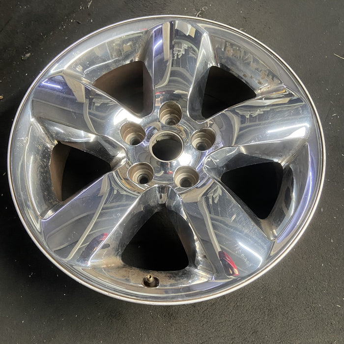 20" DODGE 1500 PICKUP 13 , 20x8, clad Original OEM Wheel Rim - CHROME - View 7