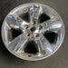 20" DODGE 1500 PICKUP 13 , 20x8, clad Original OEM Wheel Rim - CHROME - View 7