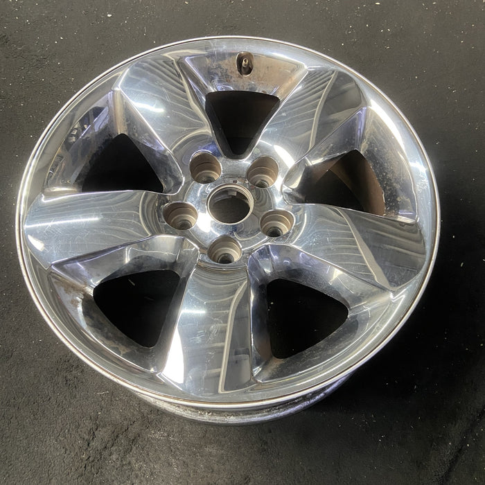 20" DODGE 1500 PICKUP 13 , 20x8, clad Original OEM Wheel Rim - CHROME - View 8