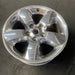 20" DODGE 1500 PICKUP 13 , 20x8, clad Original OEM Wheel Rim - CHROME - View 8