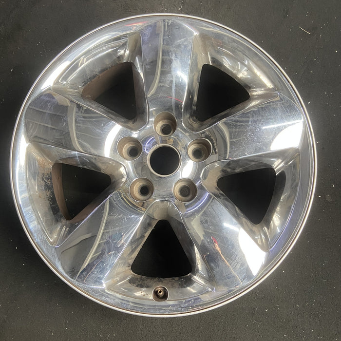 20" DODGE 1500 PICKUP 13 , 20x8, clad Original OEM Wheel Rim - CHROME - Additional View