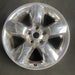 20" DODGE 1500 PICKUP 13 , 20x8, clad Original OEM Wheel Rim - CHROME - Additional View