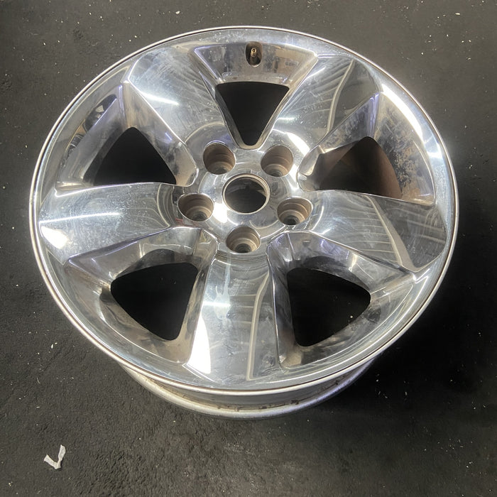 20" DODGE 1500 PICKUP 13 , 20x8, clad Original OEM Wheel Rim - CHROME - View 8