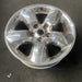 20" DODGE 1500 PICKUP 13 , 20x8, clad Original OEM Wheel Rim - CHROME - View 8