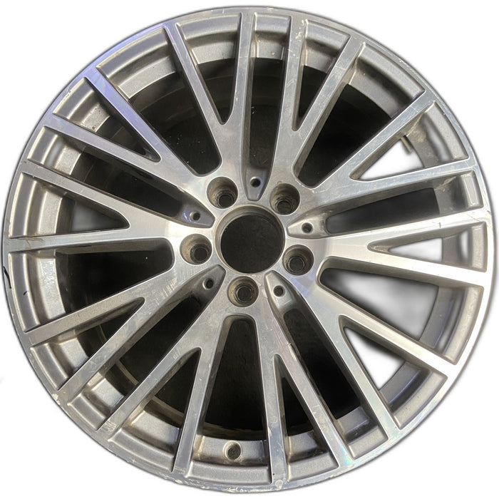 18" A-CLASS 20-22 177 Type, A250, 18x7.5, 10 V spoke Original OEM Wheel Rim - - Front View
