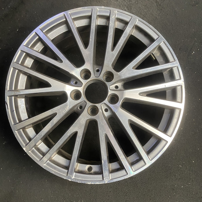 18" A-CLASS 20-22 177 Type, A250, 18x7.5, 10 V spoke Original OEM Wheel Rim - - Additional View