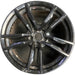 19" BMW Z4 19 19x9, 5 spoke, V spoke, dimple inside spoke, w/o face Original - Front View