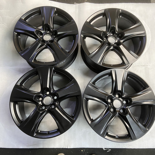 18" HIGHLANDER 20-25 18x8 , Original OEM Wheel Rim - BLACK - Additional View