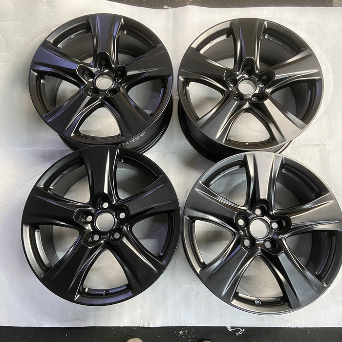 18" HIGHLANDER 20-25 18x8 , Original OEM Wheel Rim - BLACK - Additional View