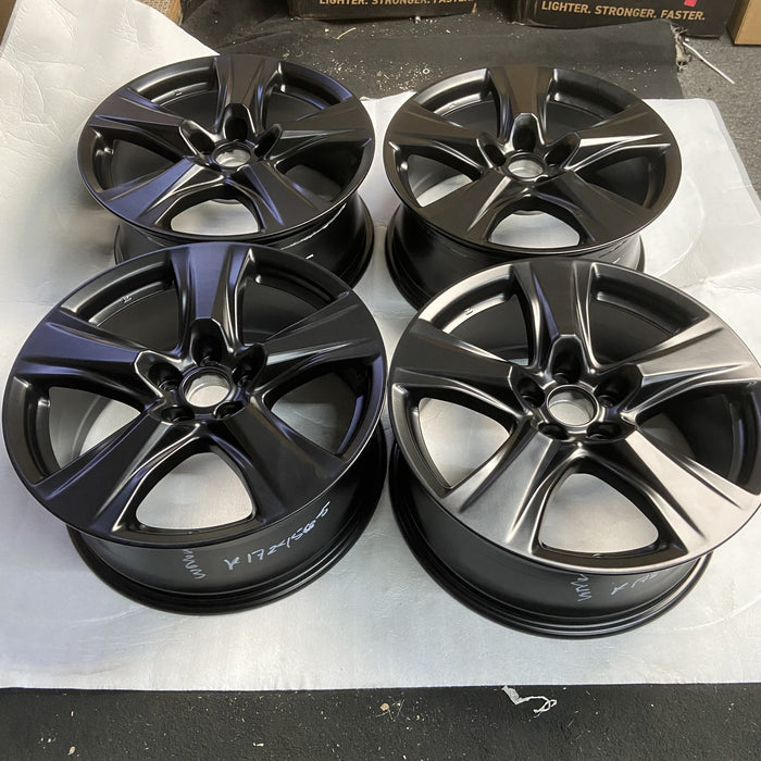 18" HIGHLANDER 20-25 18x8 , Original OEM Wheel Rim - BLACK - View 7
