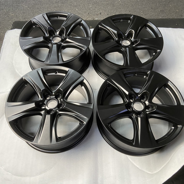 18" HIGHLANDER 20-25 18x8 , Original OEM Wheel Rim - BLACK - View 8
