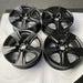 18" HIGHLANDER 20-25 18x8 , Original OEM Wheel Rim - BLACK - View 8