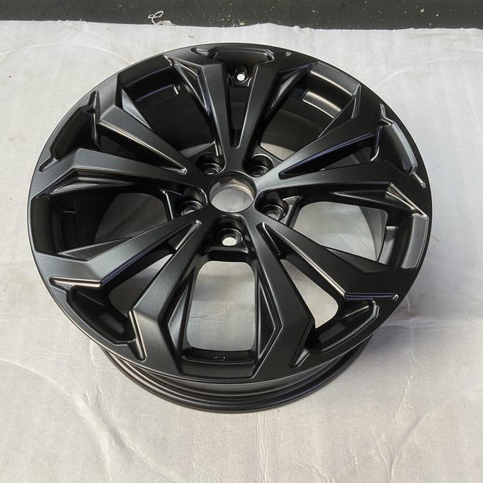 18" RAV4 22 18x7 , 5 spoke, split spoke, Original OEM Wheel Rim - BLACK - View 8