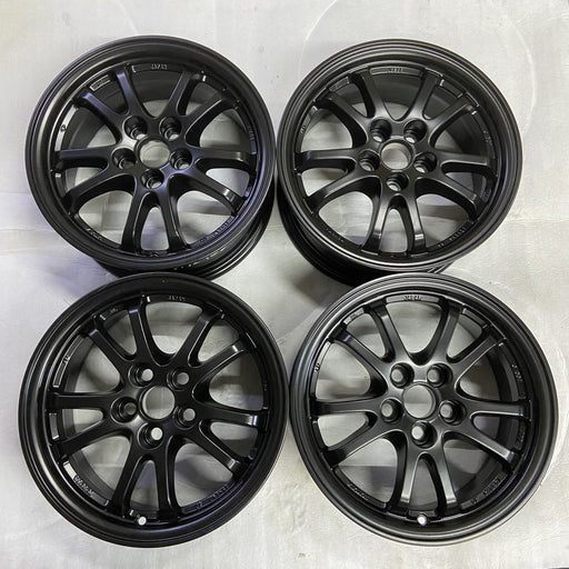 15" COROLLA 20 Sedan, 15x6.5 Original OEM Wheel Rim - BLACK - Additional View