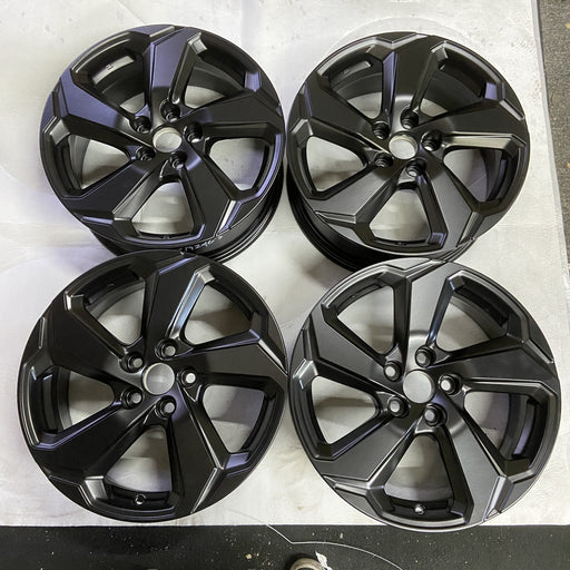 18" RAV4 19 18x7 , Original OEM Wheel Rim - BLACK - Additional View
