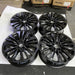 20" HIGHLANDER 20 20x8 , 15 spoke Original OEM Wheel Rim - BLACK - View 7