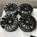 20" HIGHLANDER 20 20x8 , 15 spoke Original OEM Wheel Rim - BLACK - View 8