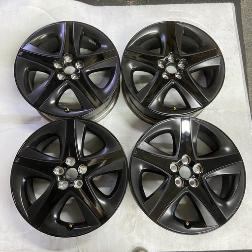 17" PRIUS 16-22 Prius , 17x7 Original OEM Wheel Rim - BLACK - Additional View