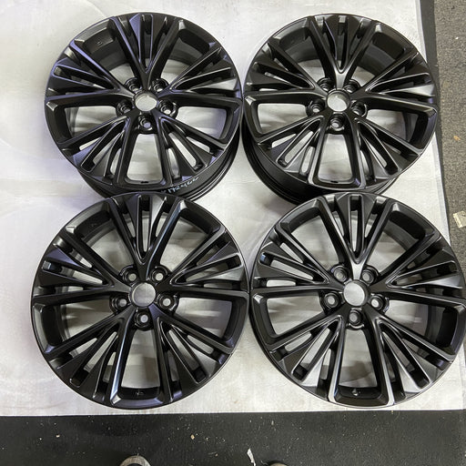 19" PRIUS 26 Prius Plug-In, 19x6.5, Original OEM Wheel Rim - BLACK - Additional View