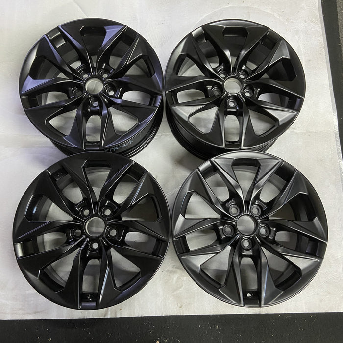 17" SIENNA 21-26 17x7 Original OEM Wheel Rim - BLACK - Additional View