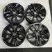 17" SIENNA 21-26 17x7 Original OEM Wheel Rim - BLACK - Additional View