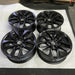 17" SIENNA 21-26 17x7 Original OEM Wheel Rim - BLACK - View 7