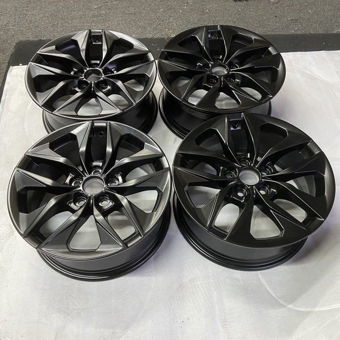 17" SIENNA 21-26 17x7 Original OEM Wheel Rim - BLACK - View 8