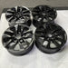 17" SIENNA 21-26 17x7 Original OEM Wheel Rim - BLACK - View 8