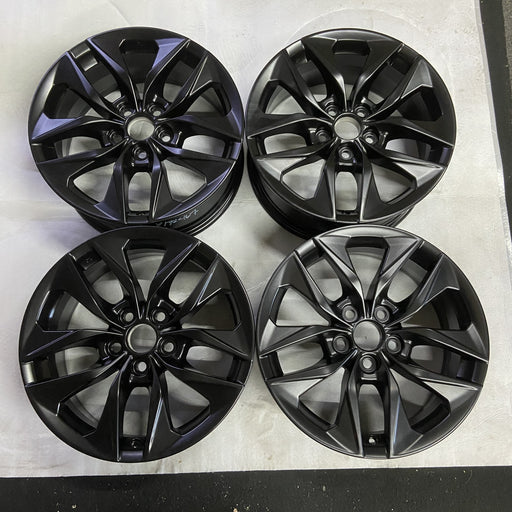 17" SIENNA 21-26 17x7 Original OEM Wheel Rim - BLACK - Additional View