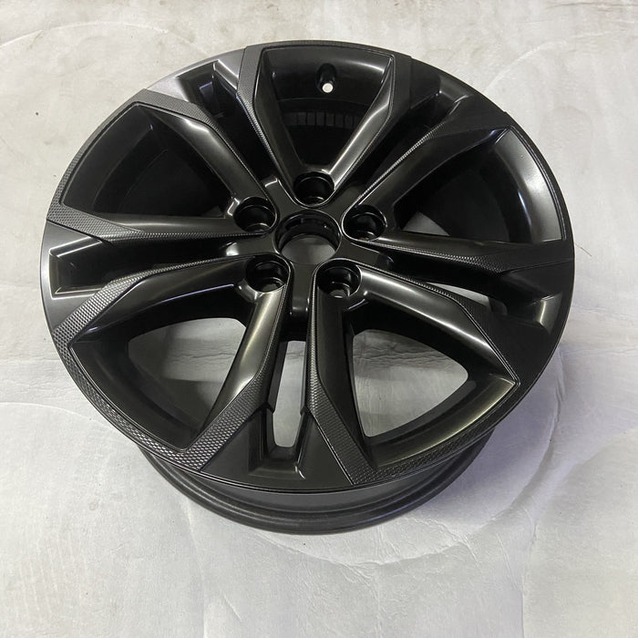 18" SIENNA 24 18x7.5 , Original OEM Wheel Rim - BLACK - View 8