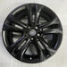 18" SIENNA 24 18x7.5 , Original OEM Wheel Rim - BLACK - Additional View