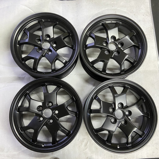 17" PRIUS 23-24 Prius Prime, 17x6.5 Original OEM Wheel Rim - BLACK - Additional View