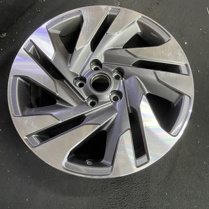 18" LEGACY 23-25 18x7.5 , face with pockets Original OEM Wheel Rim - MACHINED - View 7