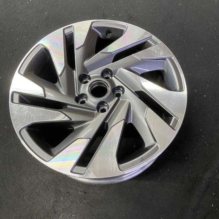 18" LEGACY 23-25 18x7.5 , face with pockets Original OEM Wheel Rim - MACHINED - View 8