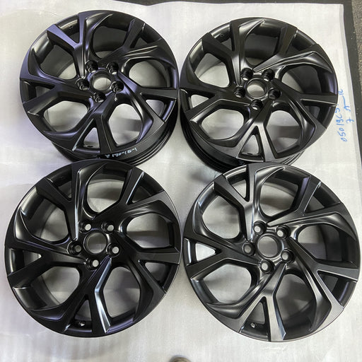 18" C-HR 21-22 18x7 , , Original OEM Wheel Rim - BLACK - Additional View