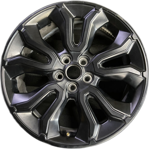 18" MAVERICK PICKUP 23-24 18x7, , 5 spoke, Original OEM Wheel Rim - BLACK - Front View