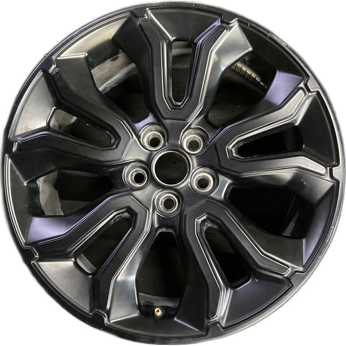18" MAVERICK PICKUP 23-24 18x7, , 5 spoke, Original OEM Wheel Rim - BLACK - Front View