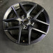 18" CIVIC 23-24 18x8 , 5 spoke, V spoke, Original OEM Wheel Rim - MATTE BLACK - View 7