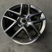 18" CIVIC 23-24 18x8 , 5 spoke, V spoke, Original OEM Wheel Rim - MATTE BLACK - View 8