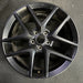 18" CIVIC 23-24 18x8 , 5 spoke, V spoke, Original OEM Wheel Rim - MATTE BLACK - Additional View