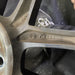 18" CIVIC 23-24 18x8 , 5 spoke, V spoke, Original OEM Wheel Rim - MATTE BLACK - View 10