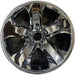 19" MERCEDES GL-CLASS 09 164 Type; GL320, 19x8.5 Original OEM Wheel Rim - CHROME - Front View