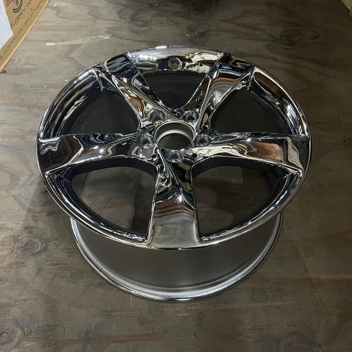 18" MERCEDES C-CLASS 14 204 Type, C250, 18x8.5, 5 spoke Original OEM Wheel Rim - - View 8