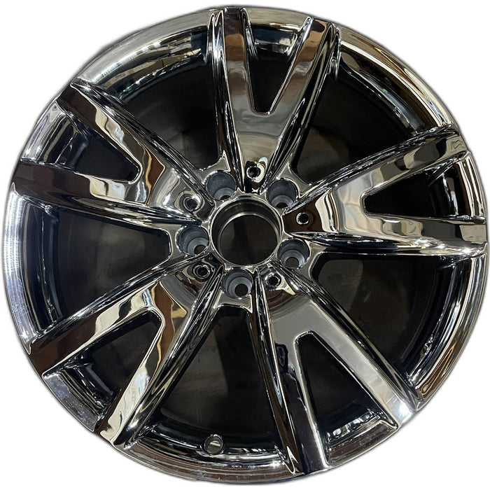 18" MERCEDES CLS-CLASS 15-16 218 Type; CLS550, 18x8.5, 10 spoke Original OEM - Front View