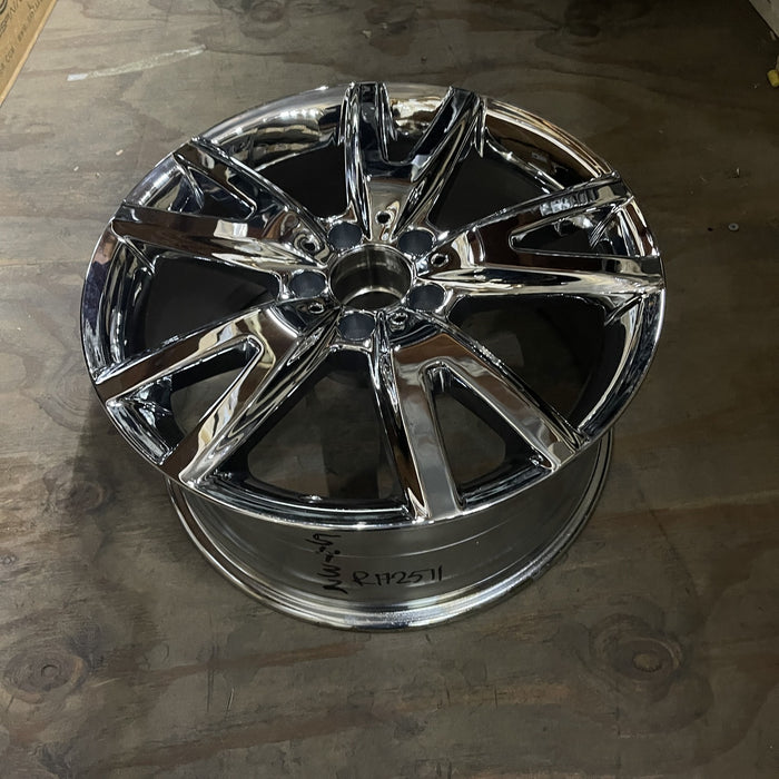 18" MERCEDES CLS-CLASS 15-16 218 Type; CLS550, 18x8.5, 10 spoke Original OEM - View 7