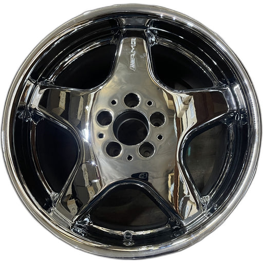 18" MERCEDES S-CLASS 00 129 Type; SL500, , w/Sport, 18x9.5 Original OEM Wheel - Front View