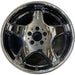 18" MERCEDES S-CLASS 00 129 Type; SL500, , w/Sport, 18x9.5 Original OEM Wheel - Front View
